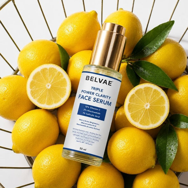 TRIPLE POWER CLARITY FACE SERUM