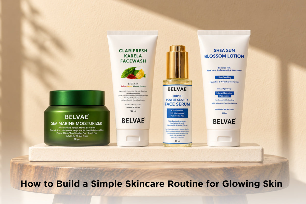 How to Build a Simple Skincare Routine for Glowing Skin