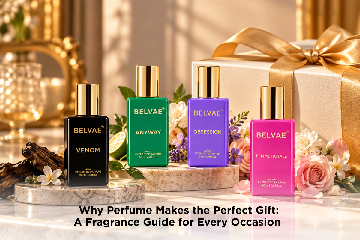 Why Perfume Makes the Perfect Gift: A Fragrance Guide for Every Occasion