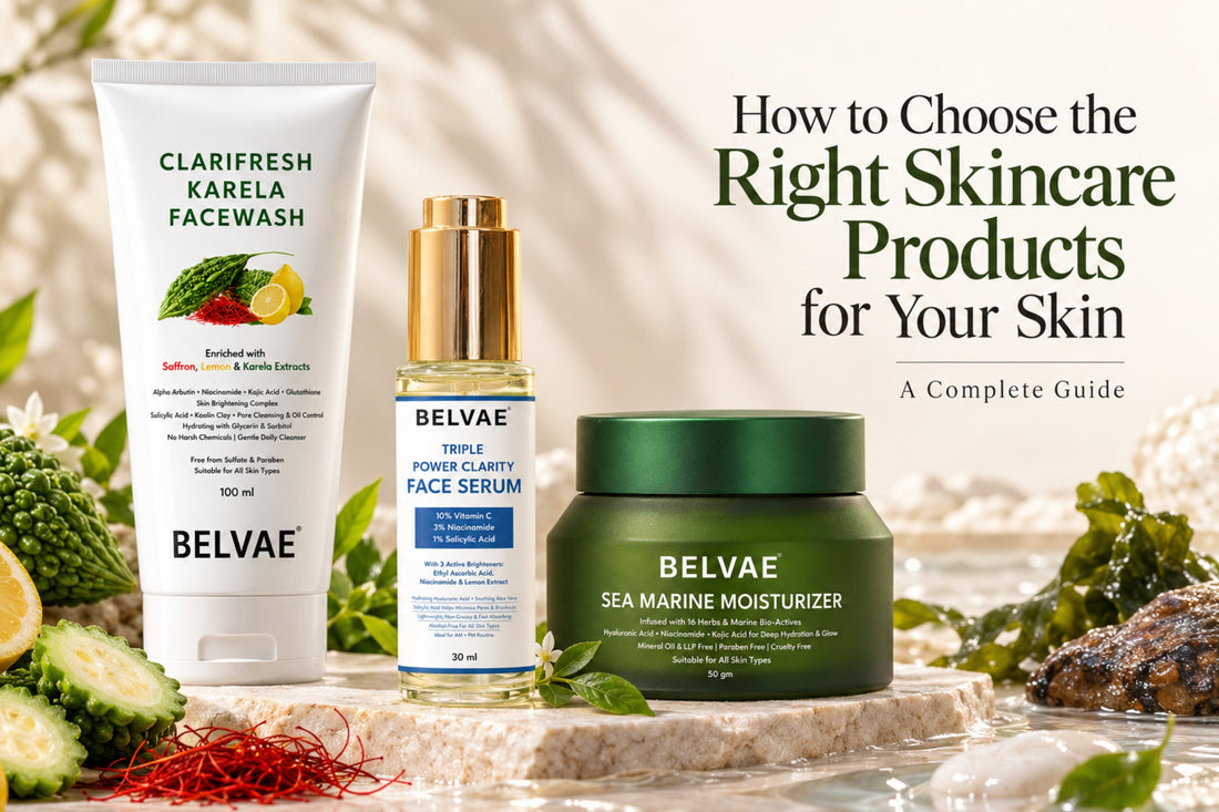 How to Choose the Right Skincare Products for Your Skin: A Complete Guide