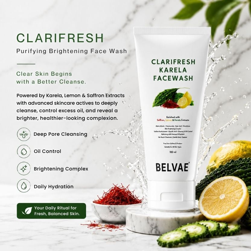 CLARIFRESH KARELA FACEWASH