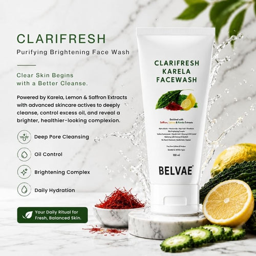 CLARIFRESH KARELA FACEWASH