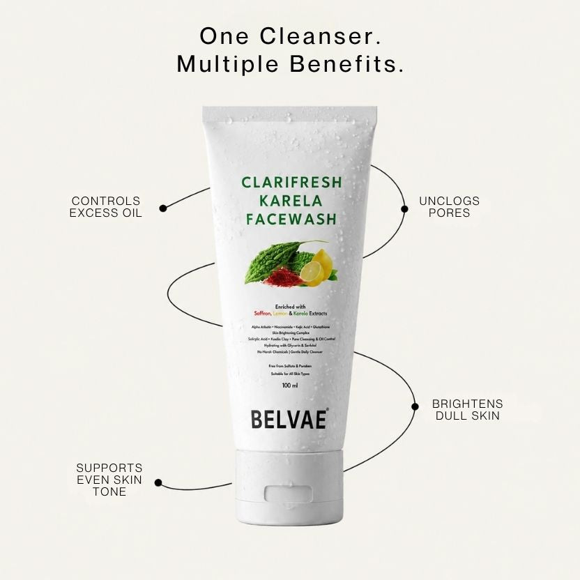 CLARIFRESH KARELA FACEWASH