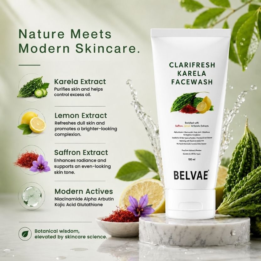 CLARIFRESH KARELA FACEWASH