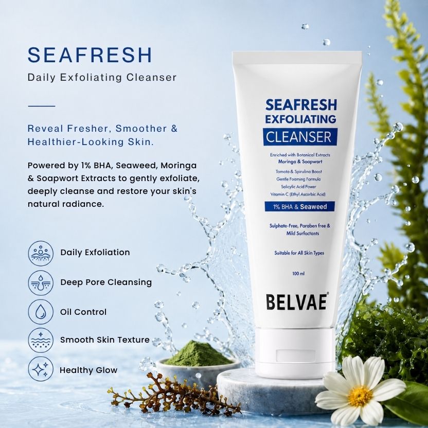 SEAFRESH EXFOLIATING CLEANSER