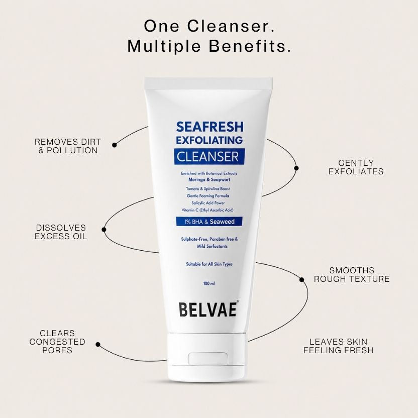 SEAFRESH EXFOLIATING CLEANSER