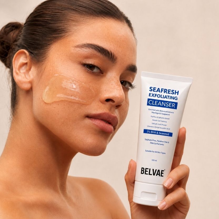 SEAFRESH EXFOLIATING CLEANSER