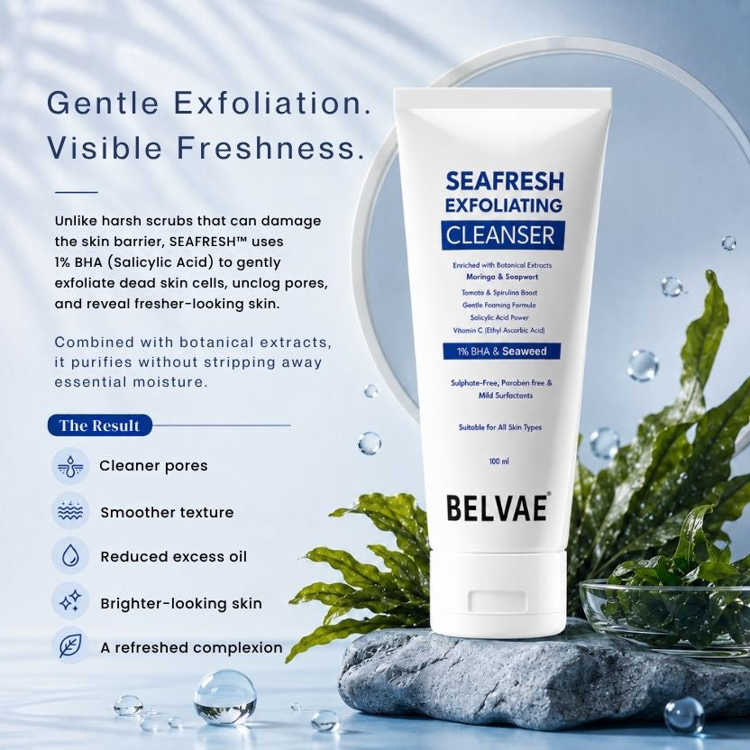 SEAFRESH EXFOLIATING CLEANSER