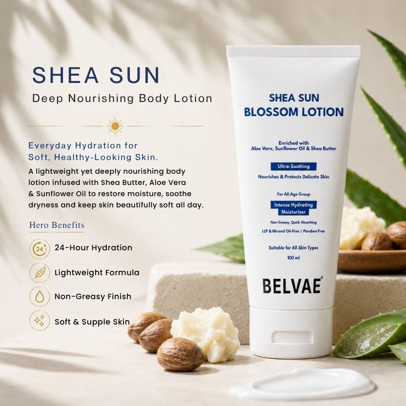 SHEA SUN BLOSSOM LOTION