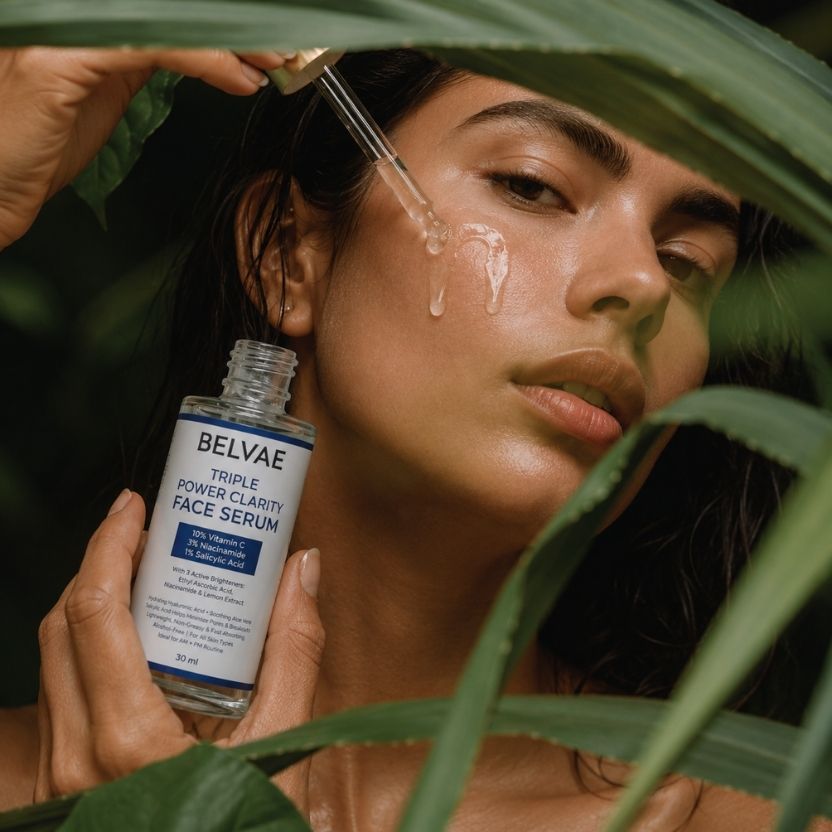 TRIPLE POWER CLARITY FACE SERUM