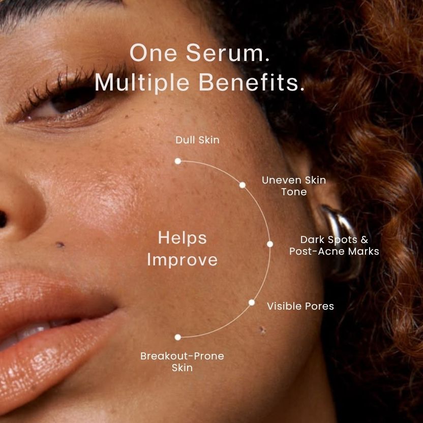 TRIPLE POWER CLARITY FACE SERUM