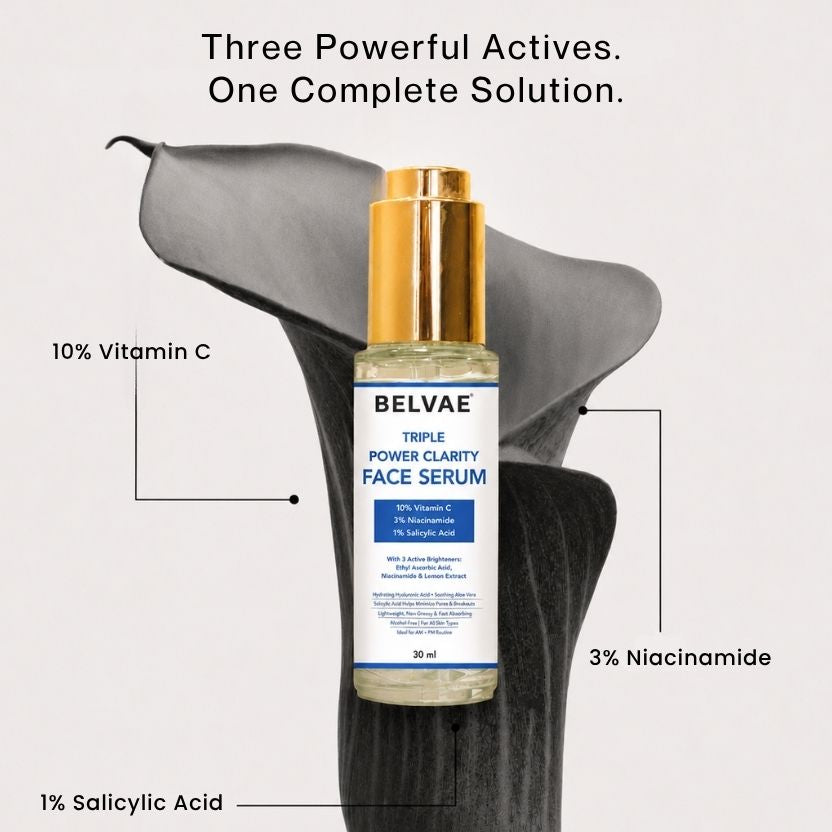 TRIPLE POWER CLARITY FACE SERUM