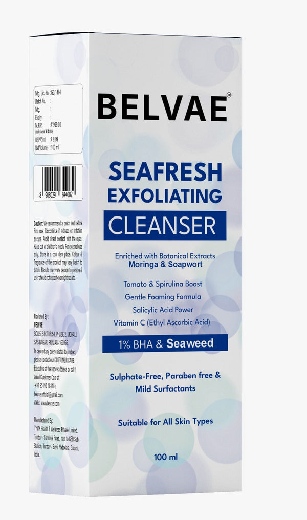 SEAFRESH EXFOLIATING CLEANSER
