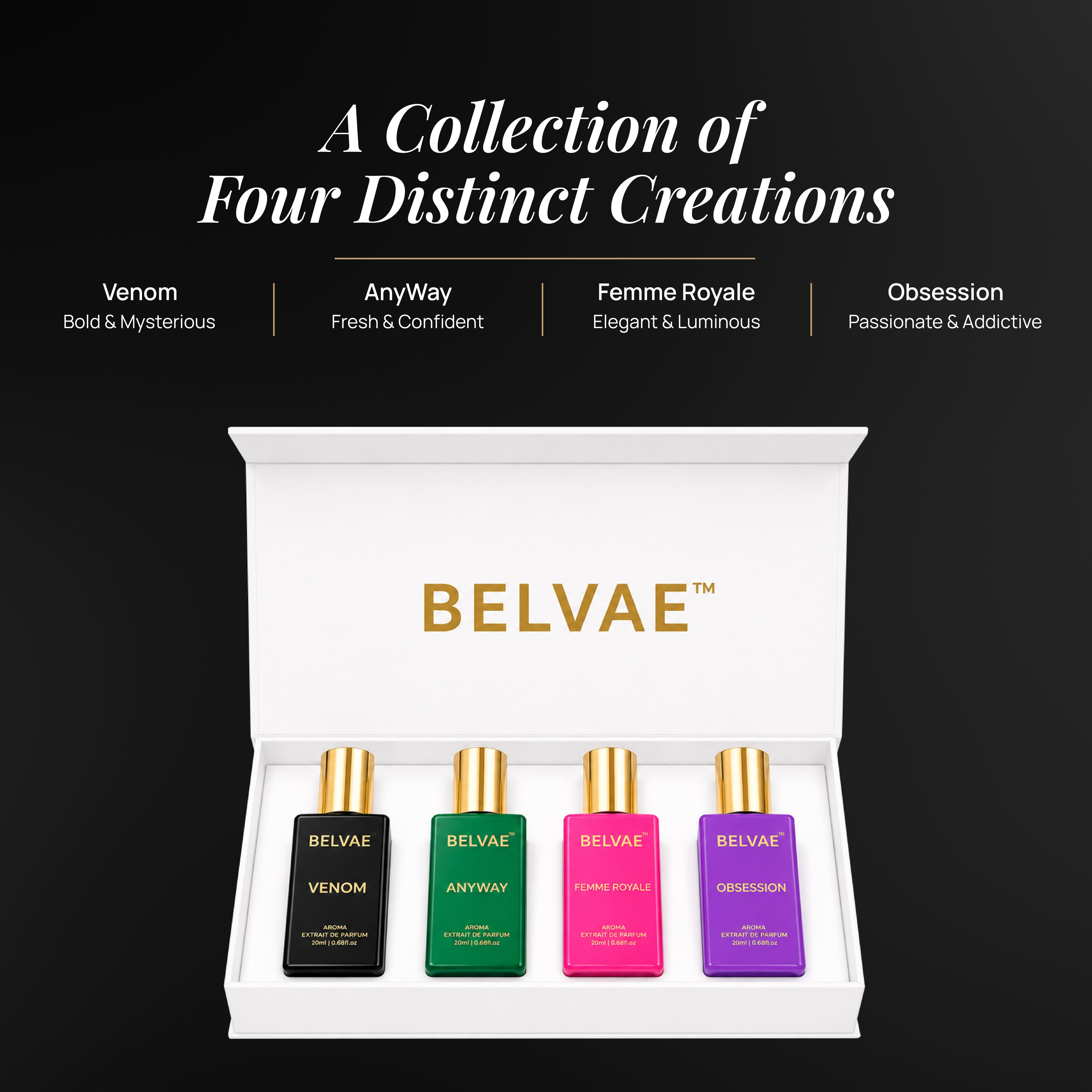 4 PACK GIFT STARTER PACK