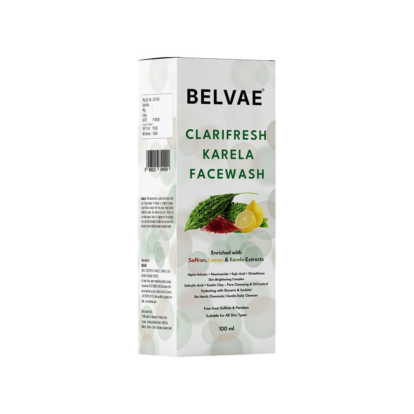 CLARIFRESH KARELA FACEWASH