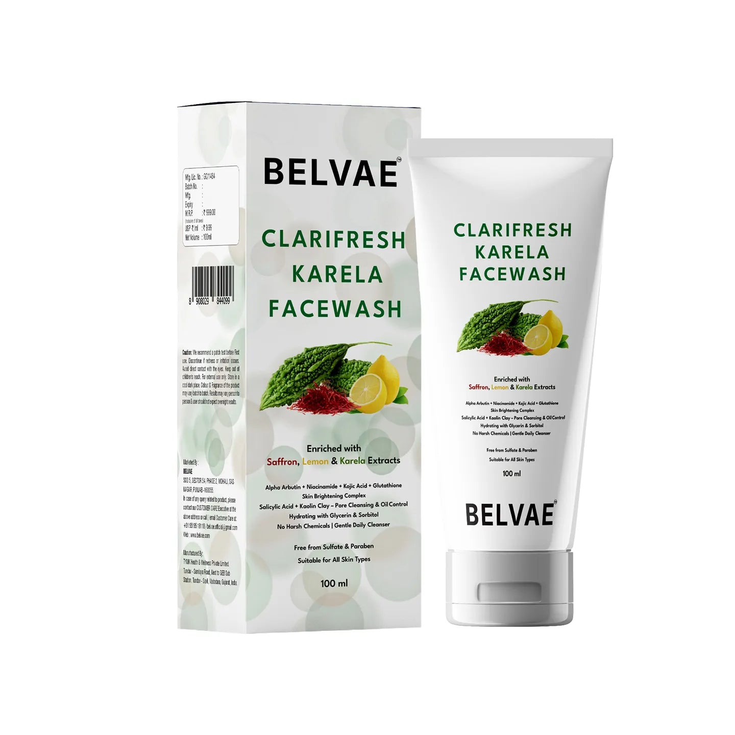 CLARIFRESH KARELA FACEWASH