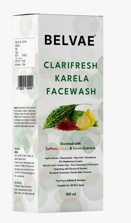 CLARIFRESH KARELA FACEWASH - 100ml