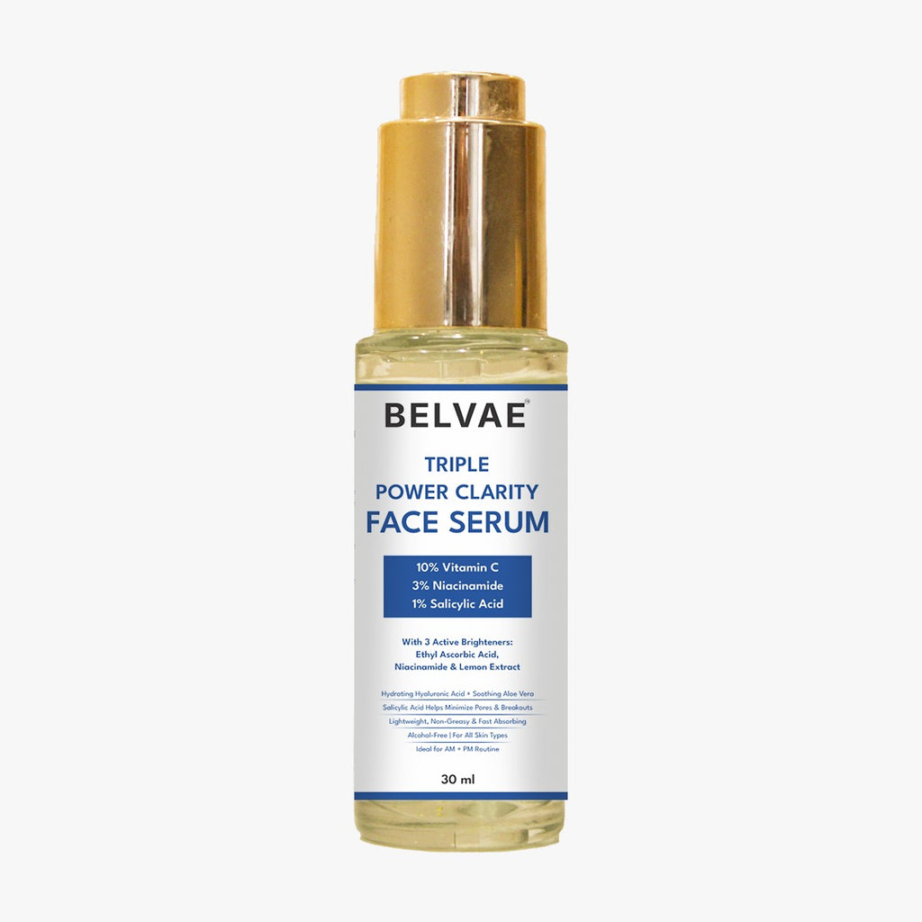 TRIPLE POWER CLARITY FACE SERUM