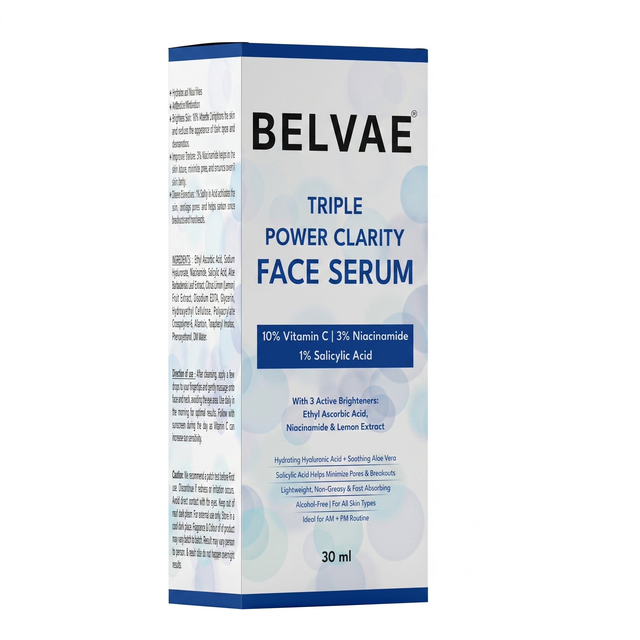 TRIPLE POWER CLARITY FACE SERUM