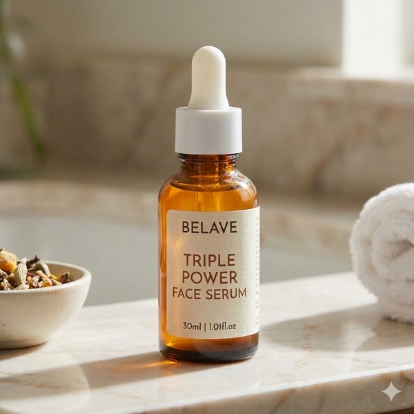 TRIPLE POWER CLARITY FACE SERUM - 30ml