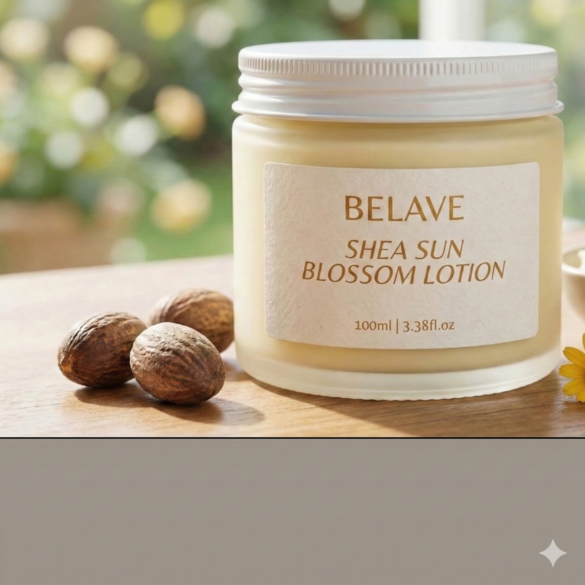 SHEA SUN BLOSSOM LOTION - 100ml